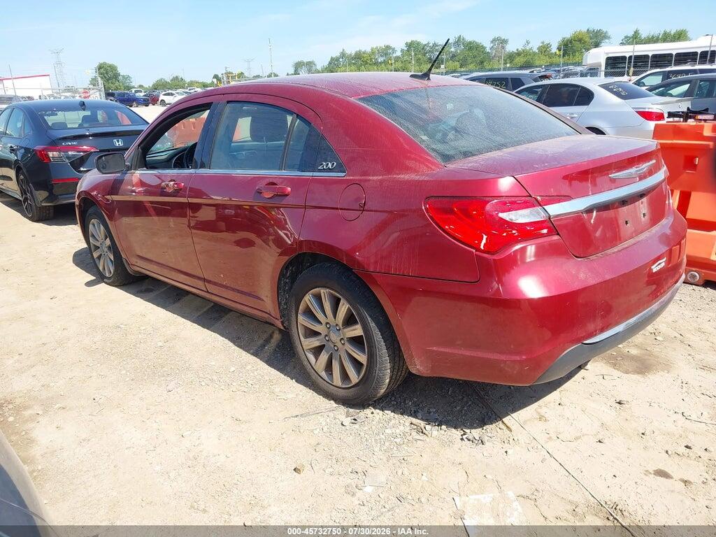 1C3CCBBB1DN651665 2013 CHRYSLER 200 photo no. 3