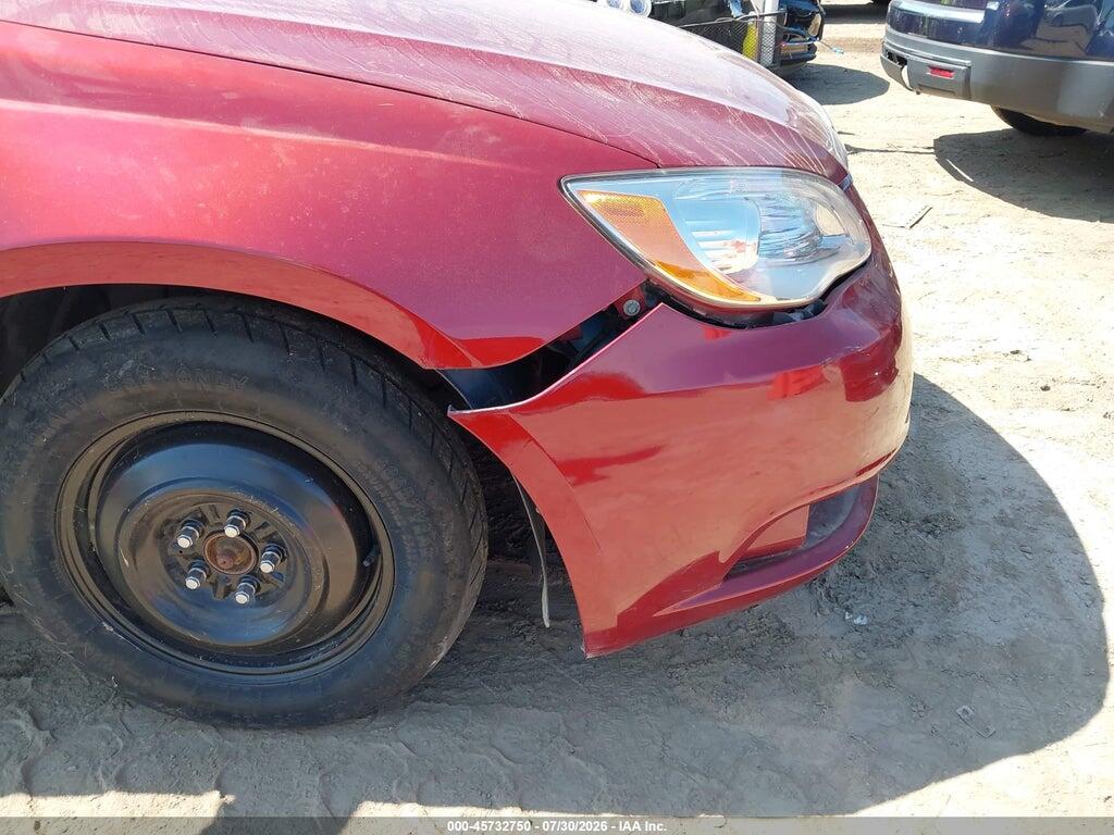 1C3CCBBB1DN651665 2013 CHRYSLER 200 photo no. 6