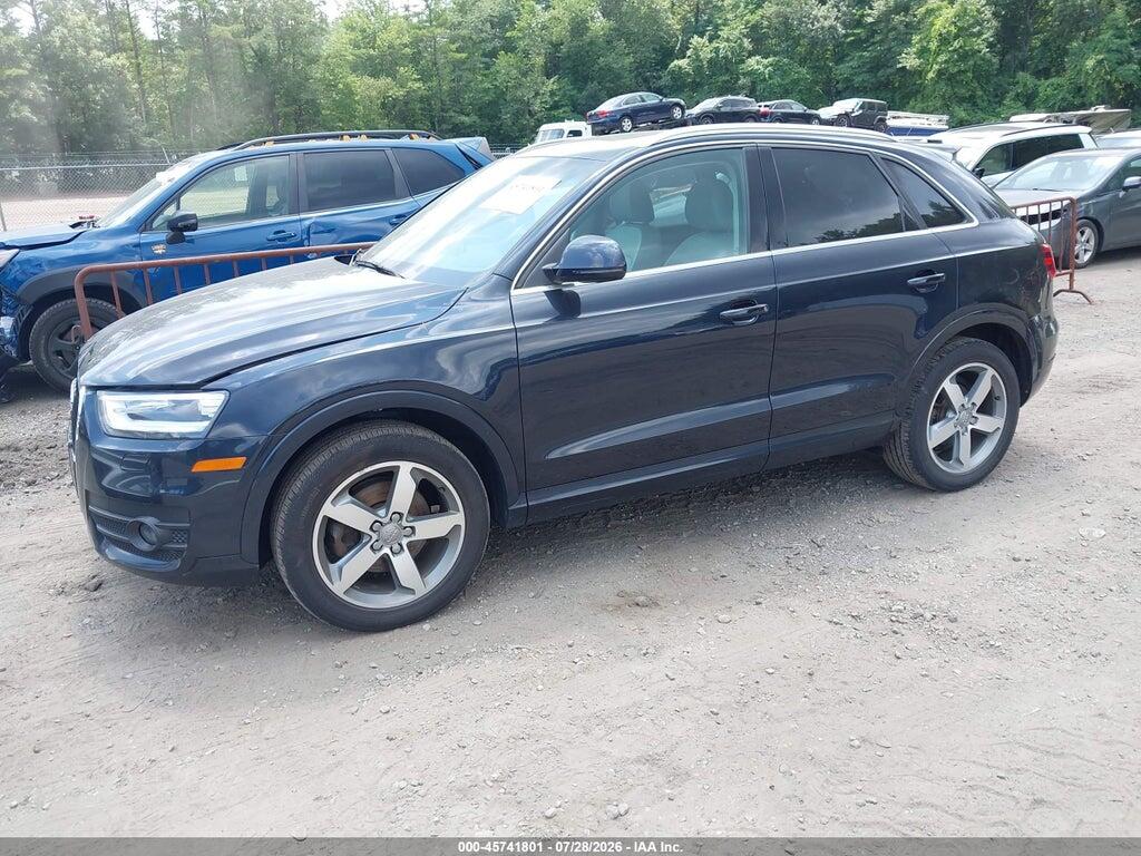 WA1EFCFS2FR004743 2015 AUDI Q3 photo no. 2