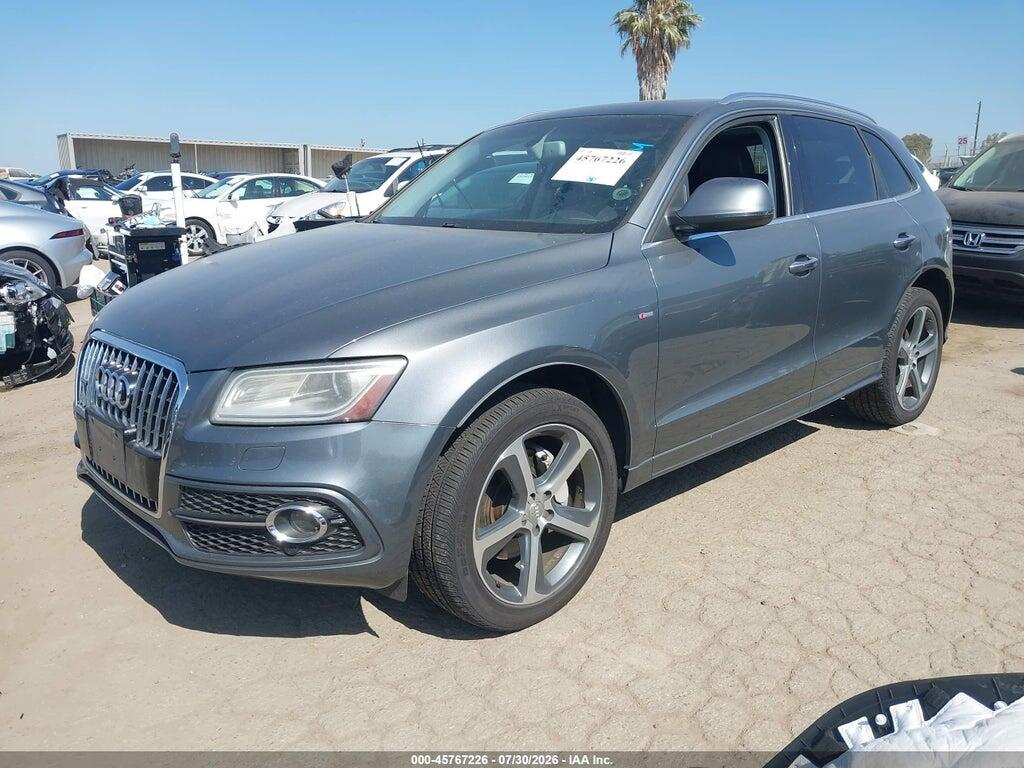 WA1DGAFP7FA042850 2015 AUDI Q5 photo no. 2