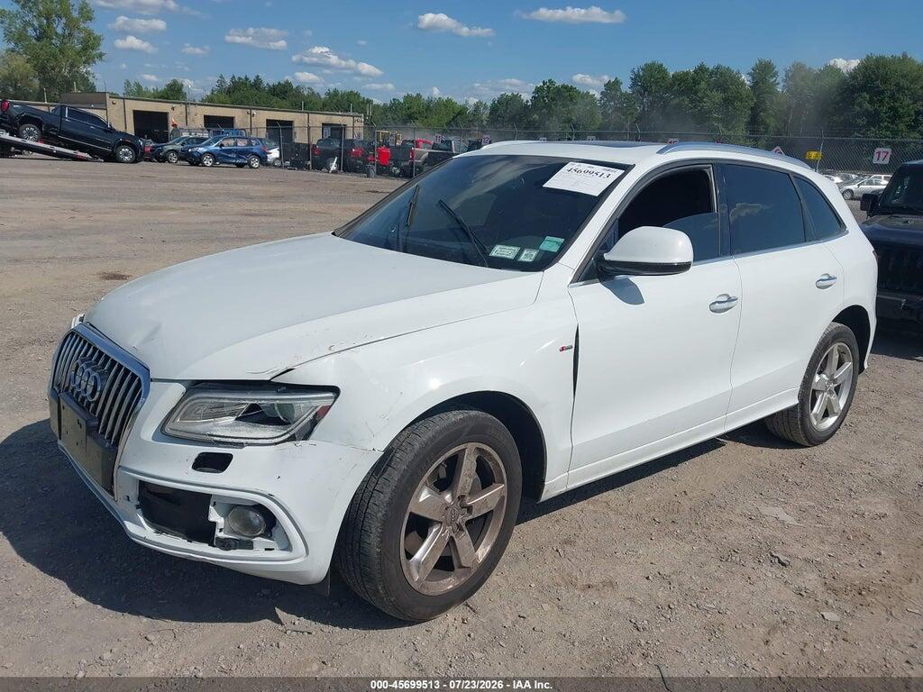 WA1DGAFP2FA067140 2015 AUDI Q5 photo no. 2