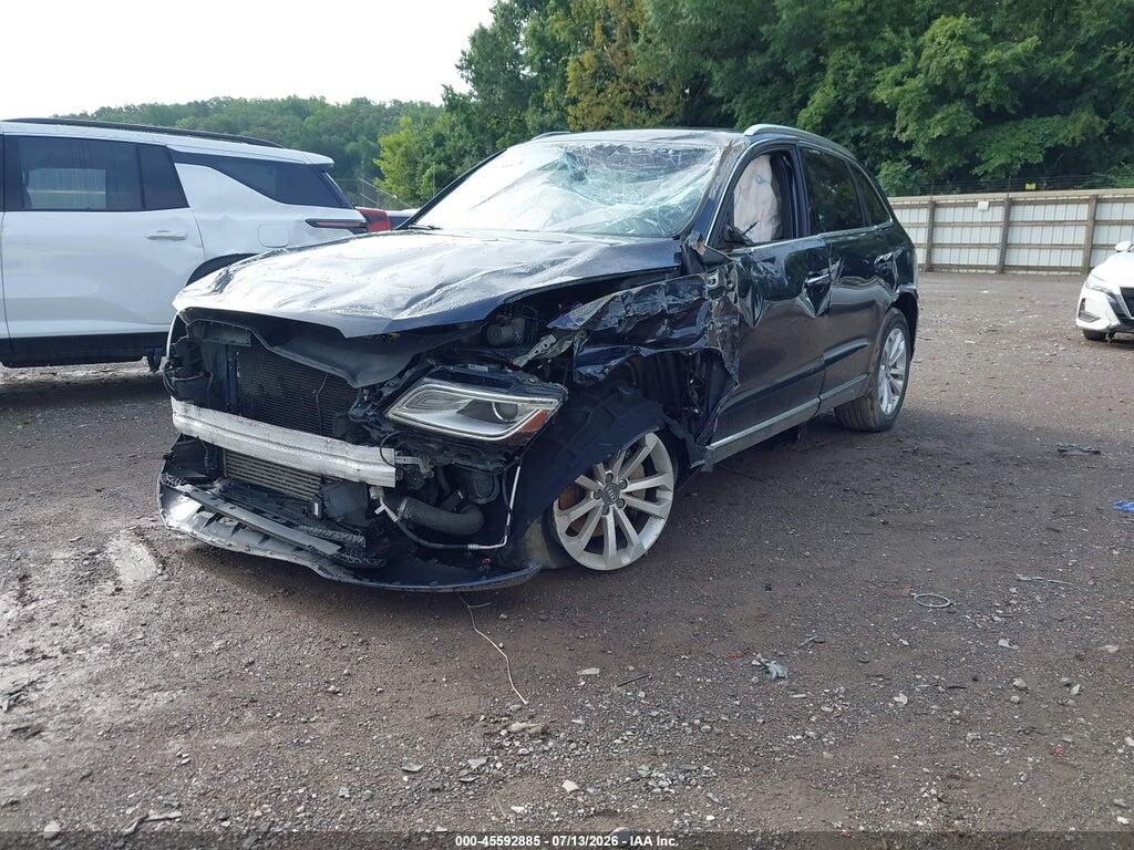 WA1CFAFP4FA138966 2015 AUDI Q5 photo no. 2
