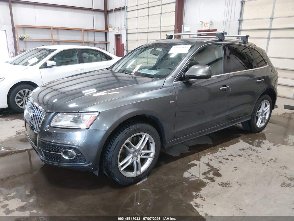 WA1DGAFP5FA130439 2015 AUDI Q5 photo no. 2