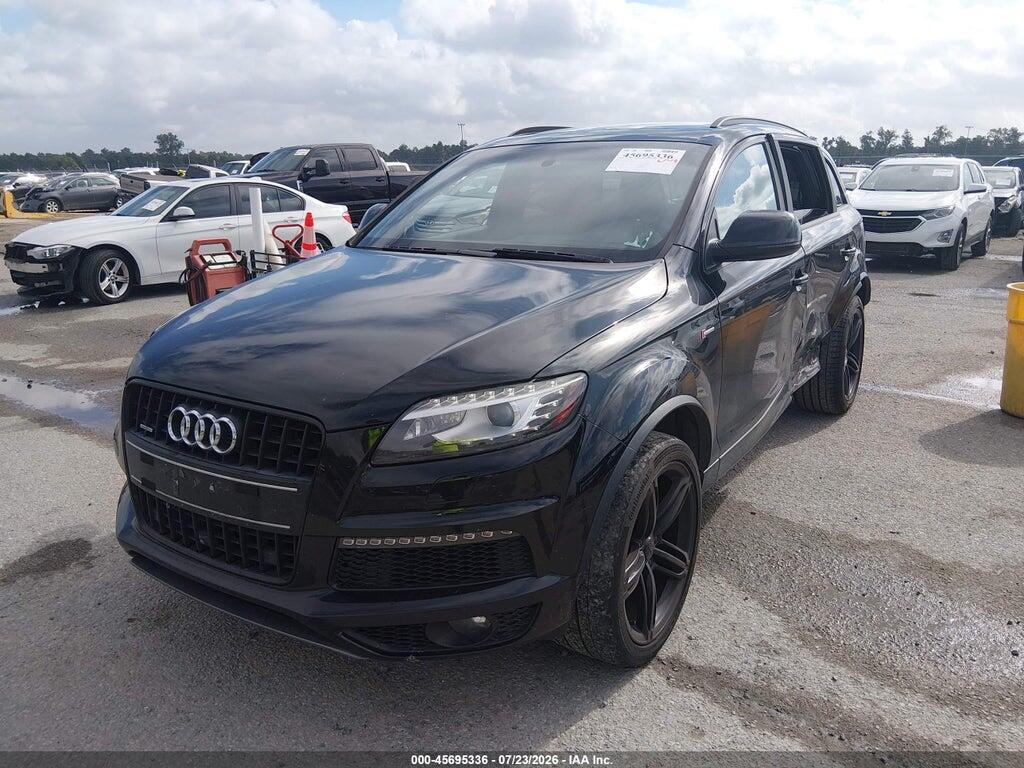WA1DGAFE3FD026447 2015 AUDI Q7 photo no. 2