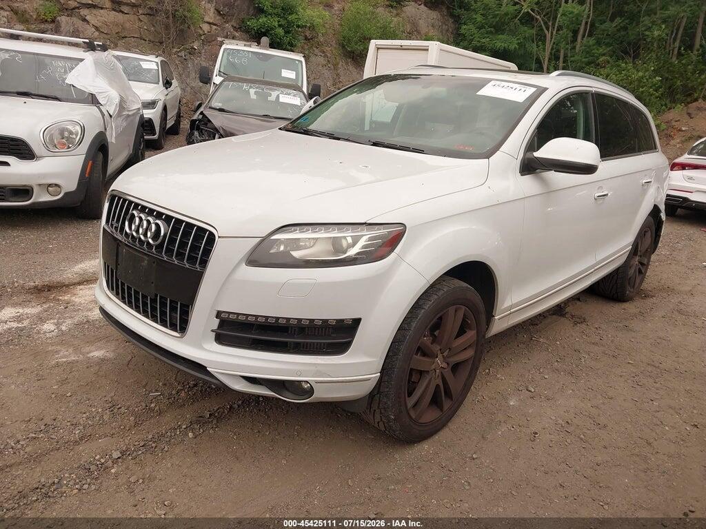 WA1LMAFE8FD027503 2015 AUDI Q7 photo no. 2