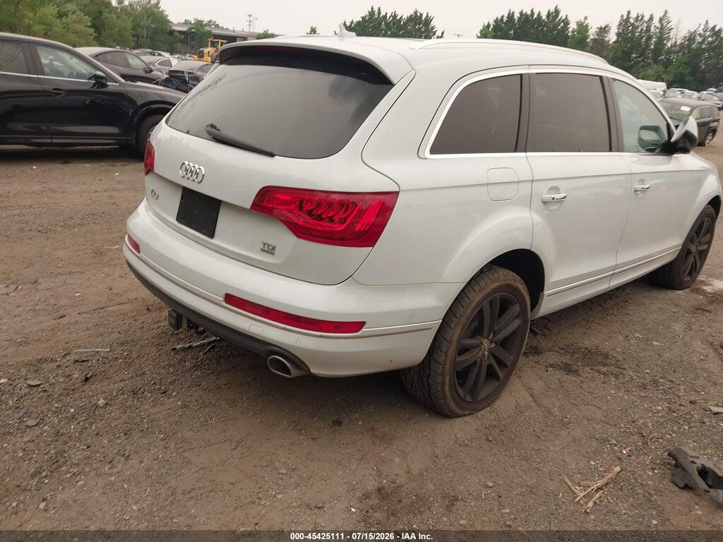 WA1LMAFE8FD027503 2015 AUDI Q7 photo no. 4