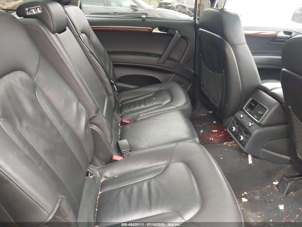 WA1LMAFE8FD027503 2015 AUDI Q7 photo no. 8