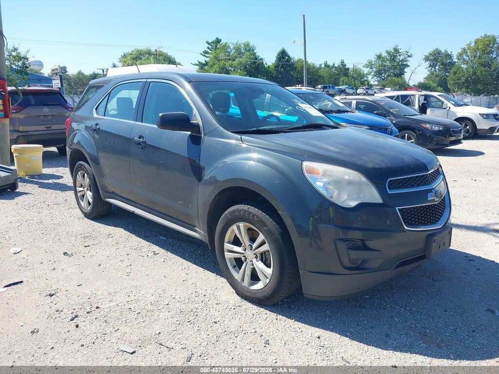 2GNALAEK8E6111428 2014 CHEVROLET EQUINOX photo no. 1