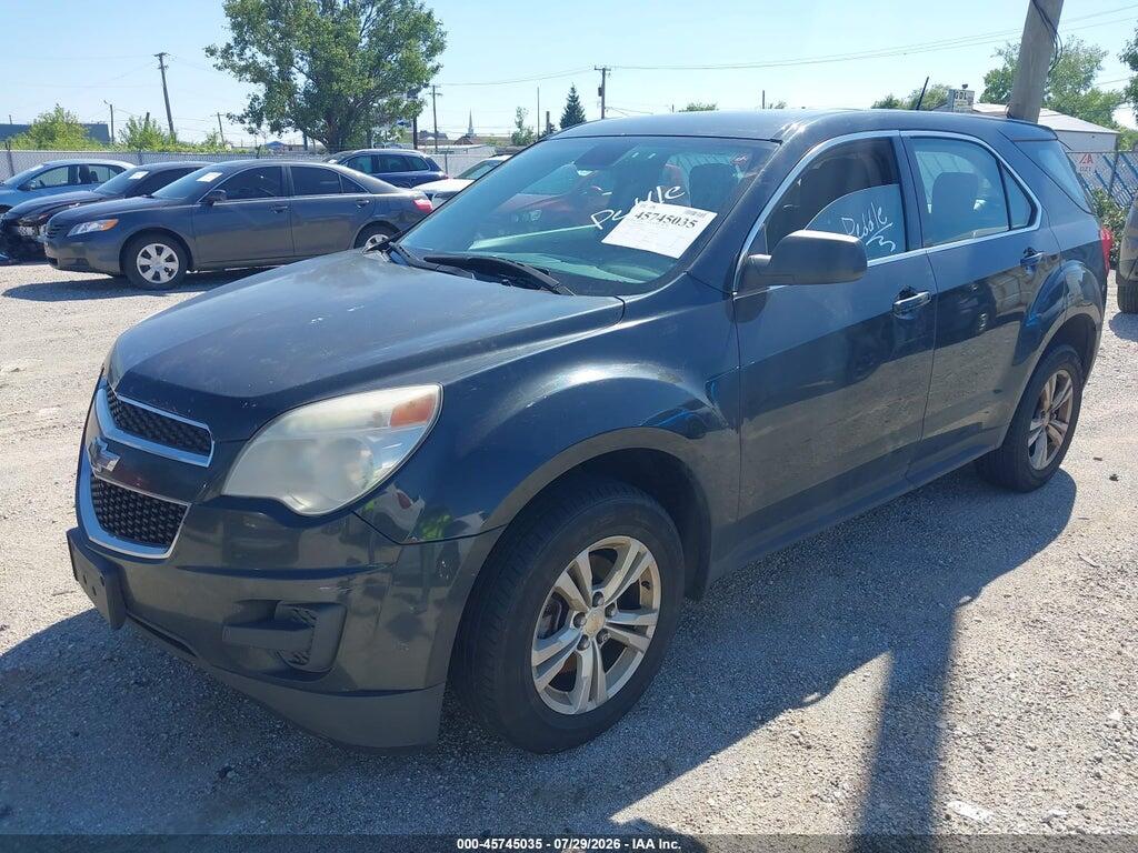 2GNALAEK8E6111428 2014 CHEVROLET EQUINOX photo no. 2