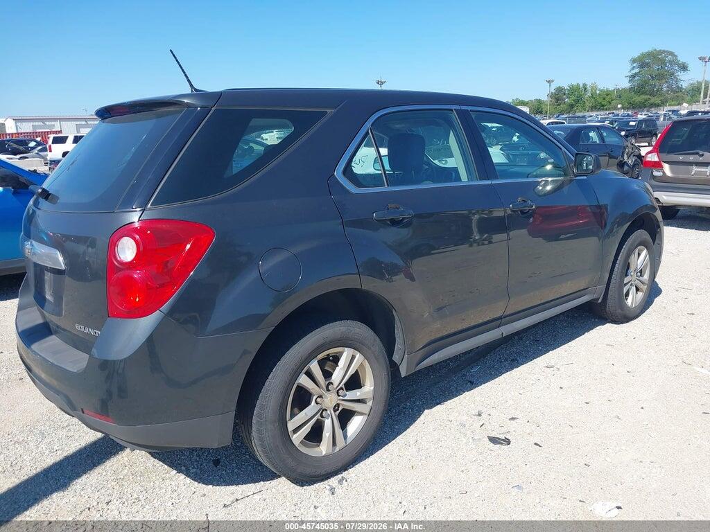 2GNALAEK8E6111428 2014 CHEVROLET EQUINOX photo no. 4