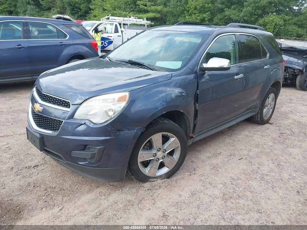2GNFLFEK3E6155470 2014 CHEVROLET EQUINOX photo no. 2