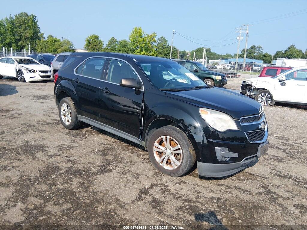 2GNALAEK3E6361255 2014 CHEVROLET EQUINOX photo no. 1