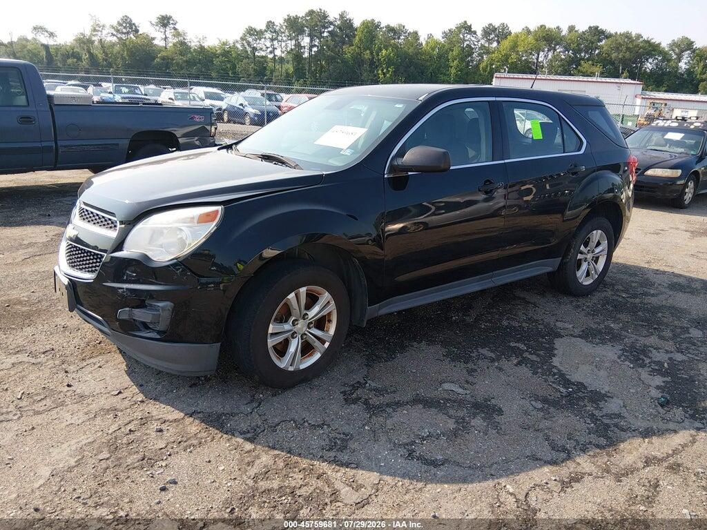 2GNALAEK3E6361255 2014 CHEVROLET EQUINOX photo no. 2