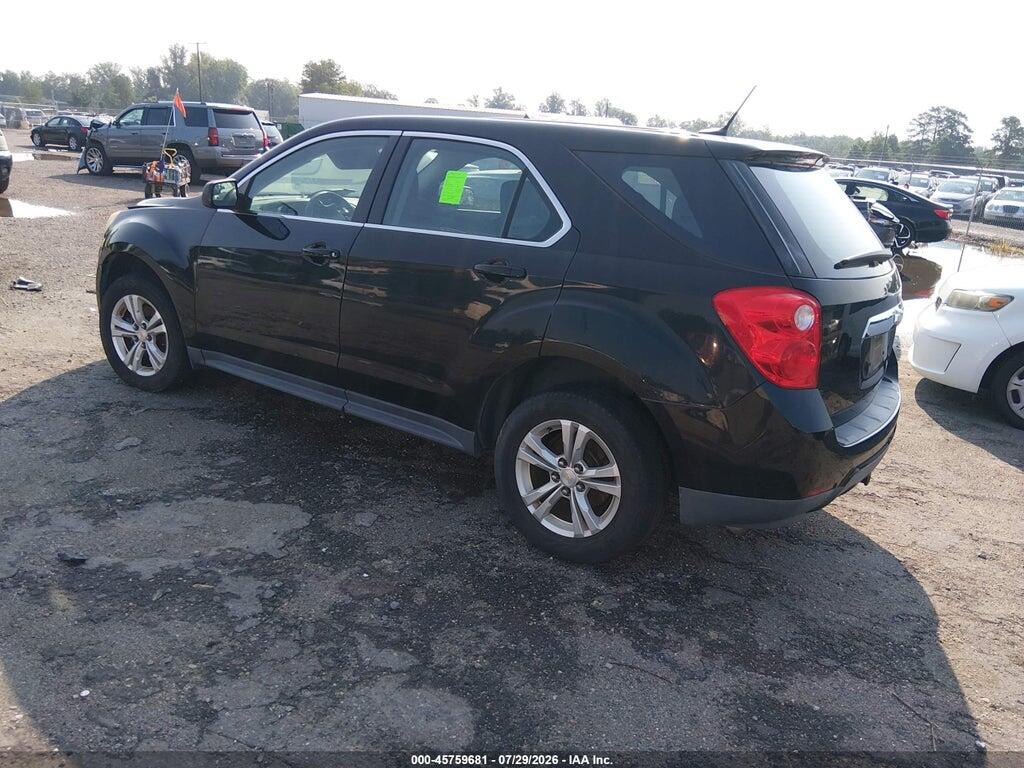 2GNALAEK3E6361255 2014 CHEVROLET EQUINOX photo no. 3