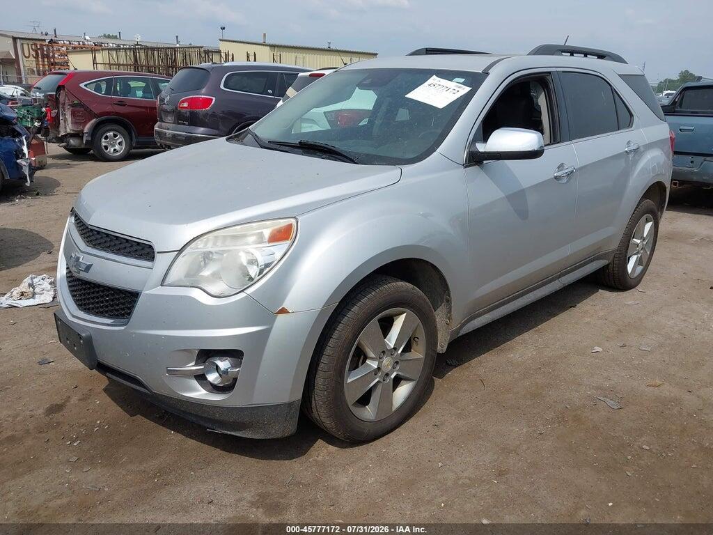 2GNFLGE35E6374669 2014 CHEVROLET EQUINOX photo no. 2