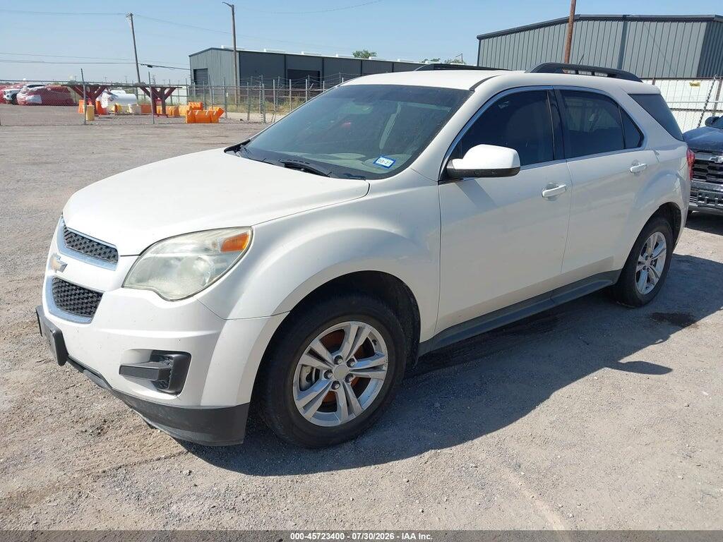 1GNALBEK3EZ123819 2014 CHEVROLET EQUINOX photo no. 2