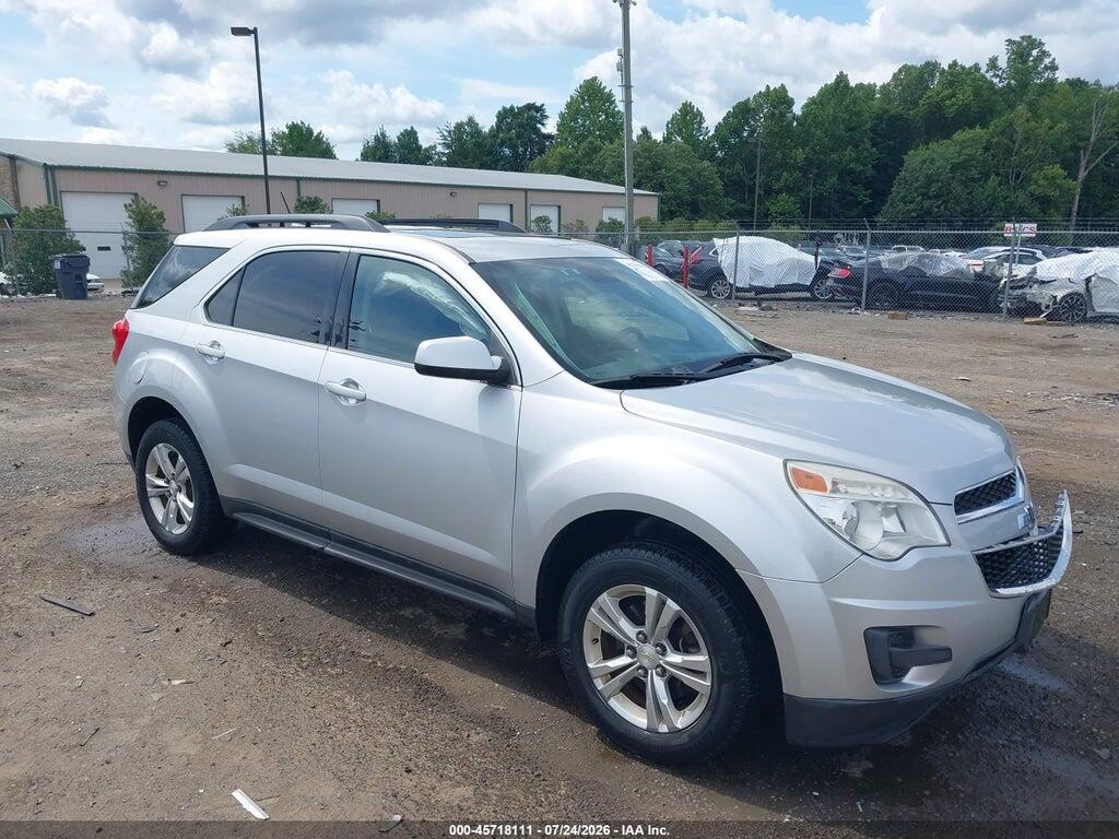 2GNALBEK4E6209197 2014 CHEVROLET EQUINOX photo no. 1