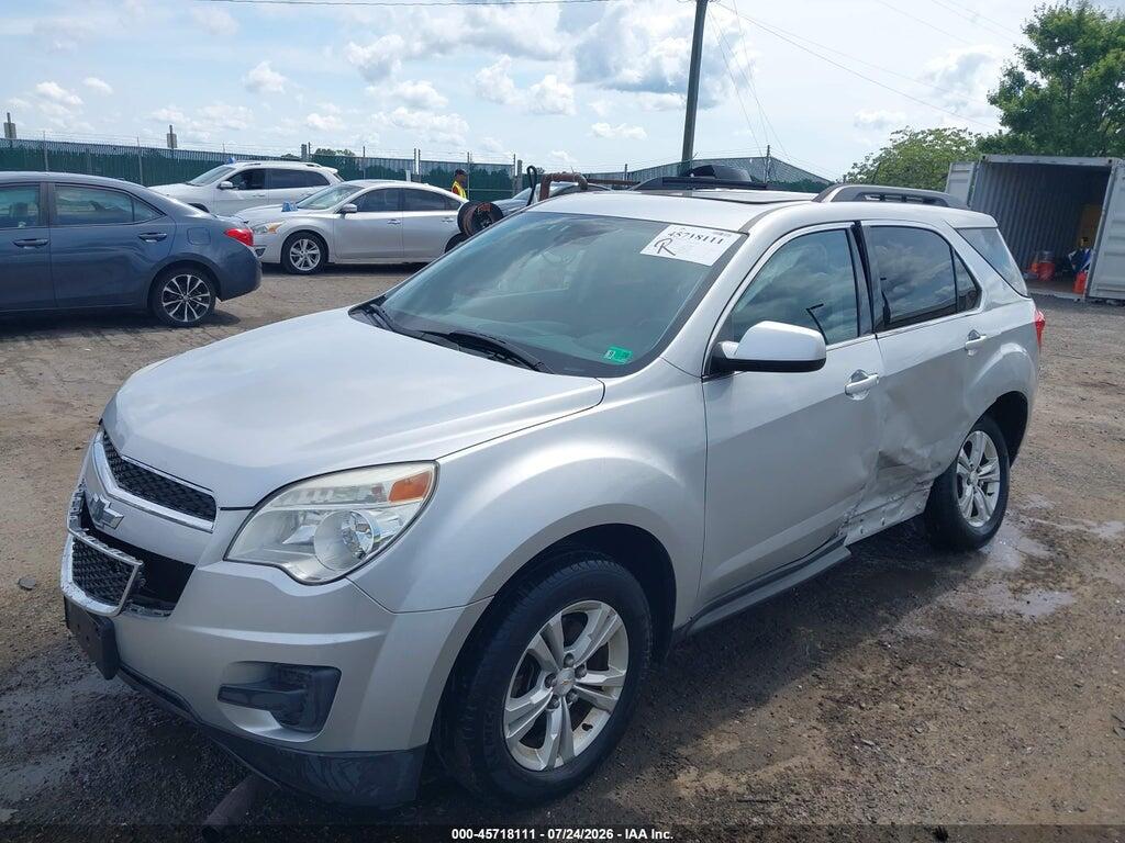 2GNALBEK4E6209197 2014 CHEVROLET EQUINOX photo no. 2