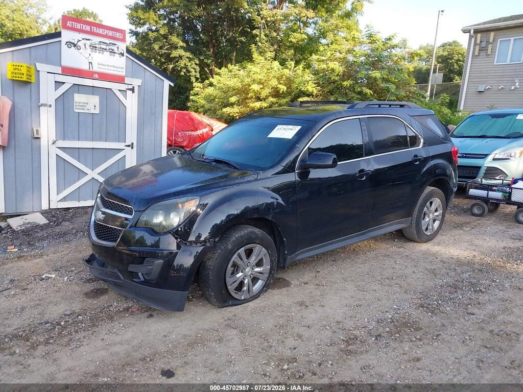 2GNFLFEK3E6274846 2014 CHEVROLET EQUINOX photo no. 2