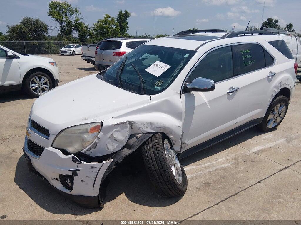 2GNFLCE39E6312216 2014 CHEVROLET EQUINOX photo no. 2
