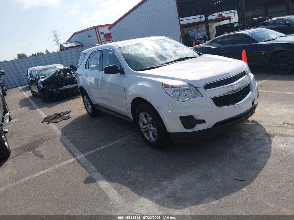 2GNALAEK3E1144284 2014 CHEVROLET EQUINOX photo no. 1