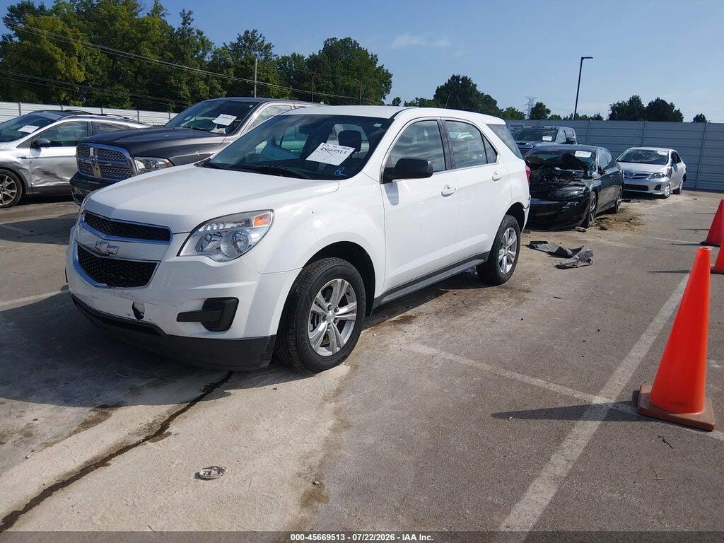 2GNALAEK3E1144284 2014 CHEVROLET EQUINOX photo no. 2