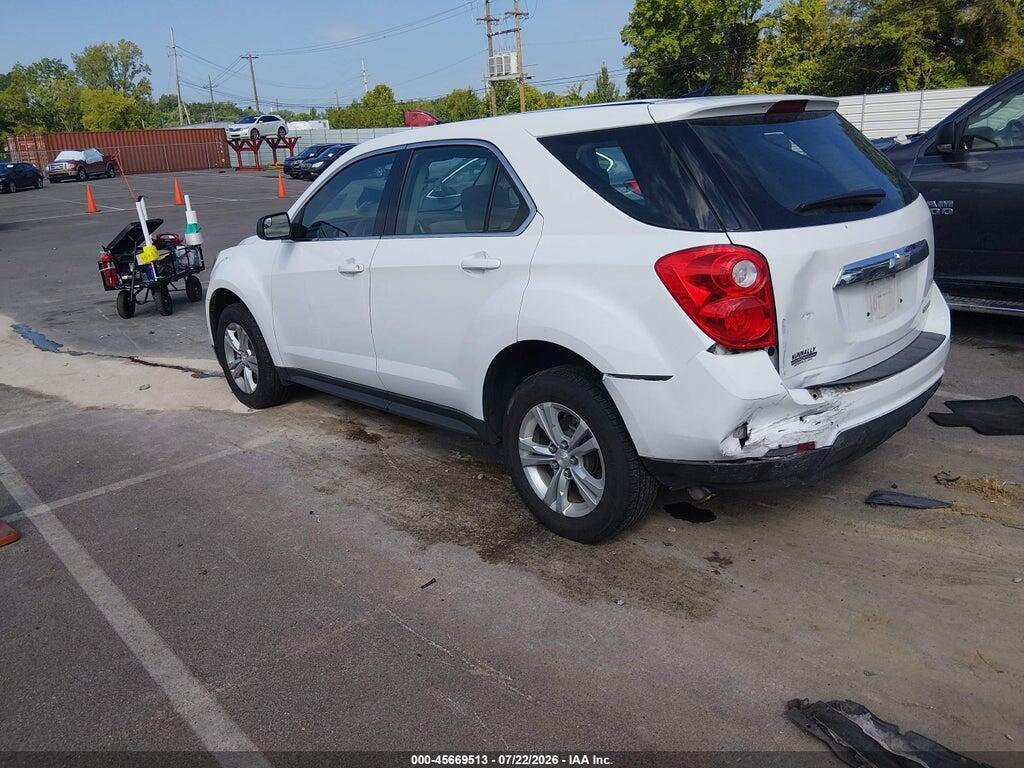 2GNALAEK3E1144284 2014 CHEVROLET EQUINOX photo no. 3