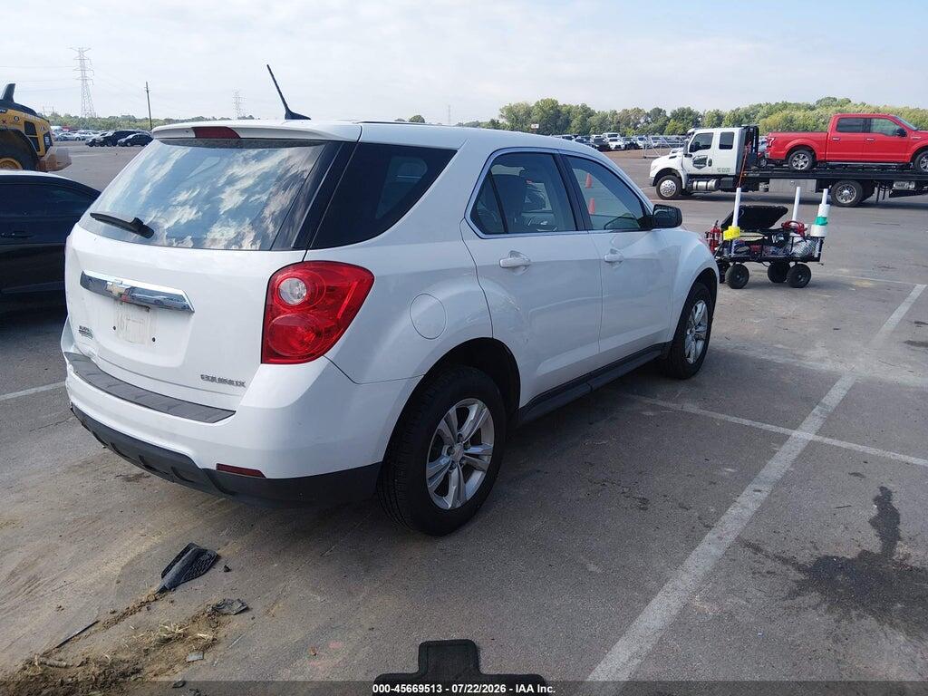 2GNALAEK3E1144284 2014 CHEVROLET EQUINOX photo no. 4
