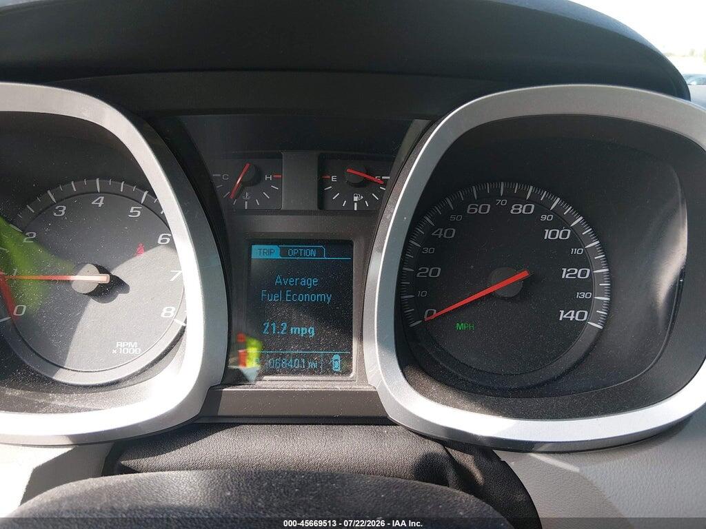 2GNALAEK3E1144284 2014 CHEVROLET EQUINOX photo no. 7
