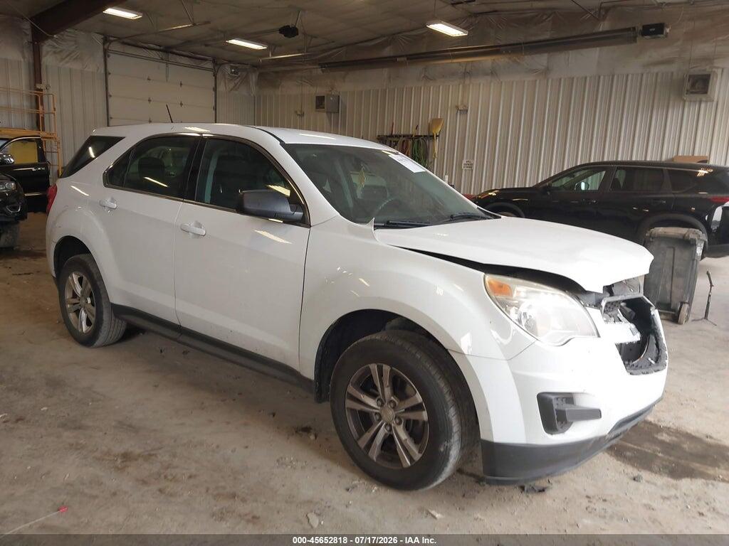 2GNALAEK1E6182843 2014 CHEVROLET EQUINOX photo no. 1