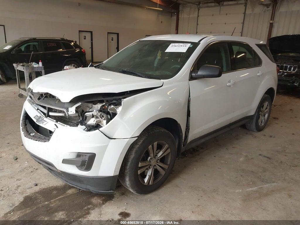 2GNALAEK1E6182843 2014 CHEVROLET EQUINOX photo no. 2