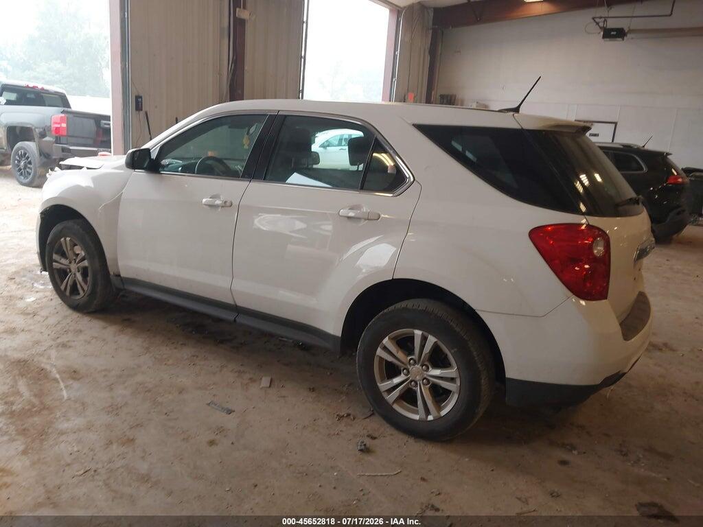2GNALAEK1E6182843 2014 CHEVROLET EQUINOX photo no. 3