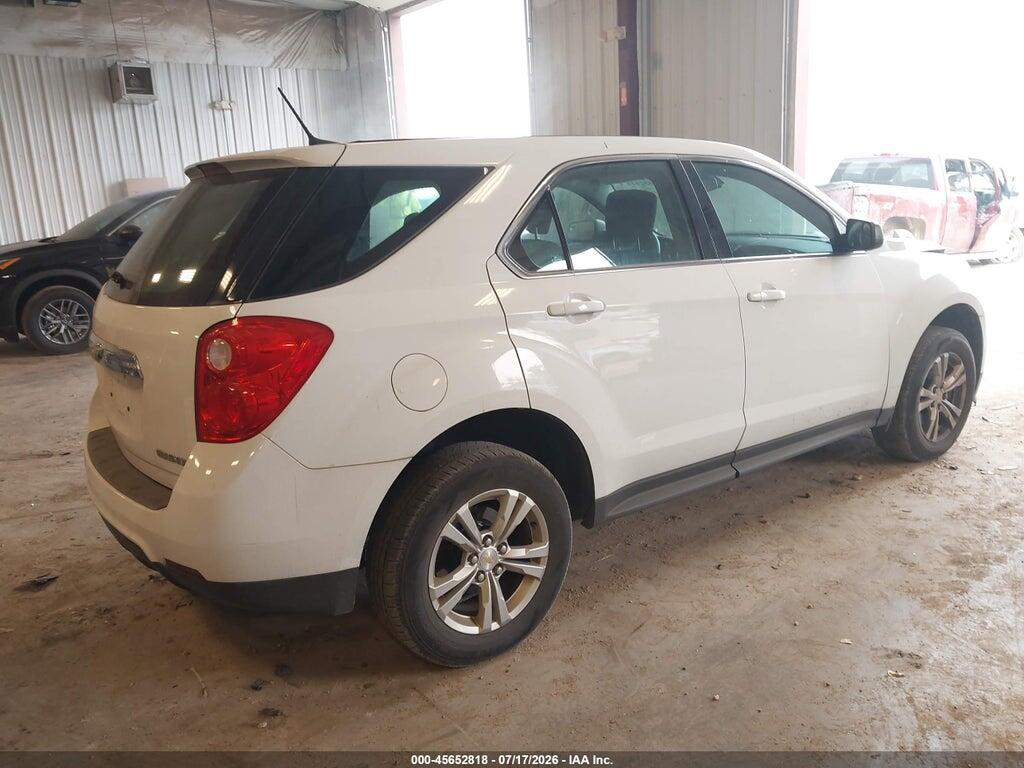 2GNALAEK1E6182843 2014 CHEVROLET EQUINOX photo no. 4