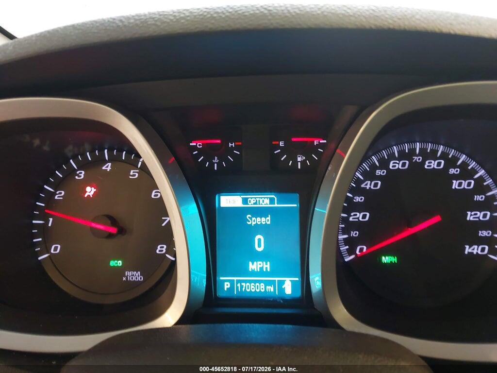 2GNALAEK1E6182843 2014 CHEVROLET EQUINOX photo no. 7