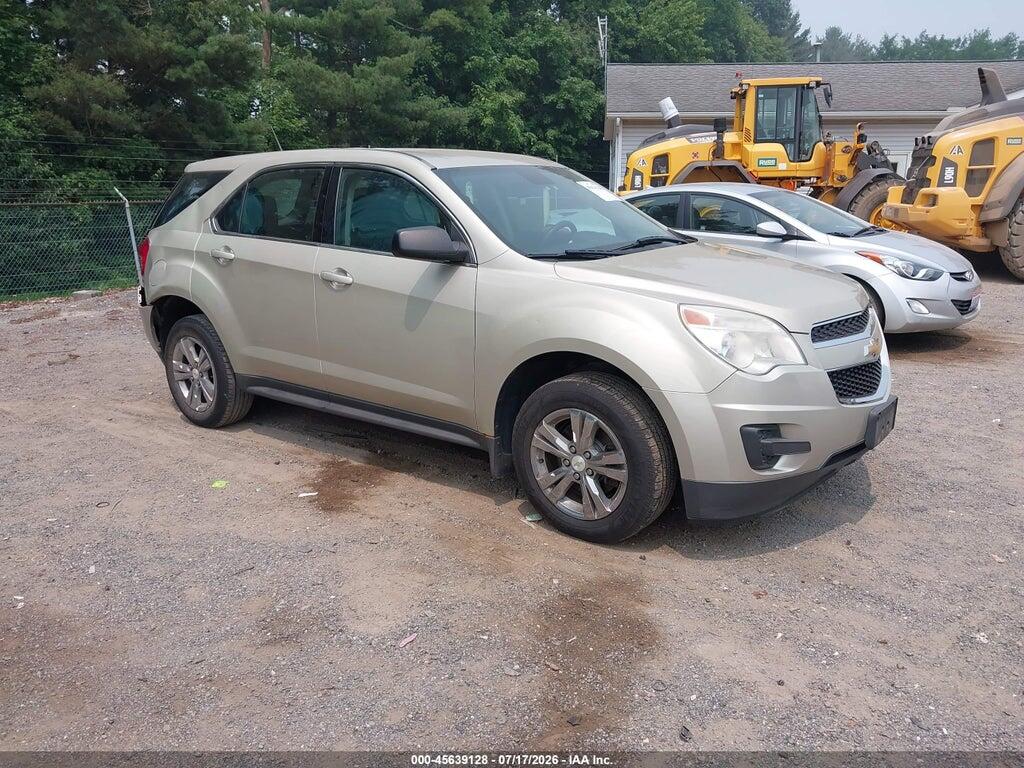 2GNALAEK2E1117044 2014 CHEVROLET EQUINOX photo no. 1