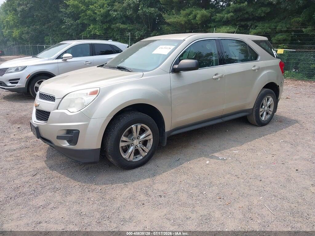2GNALAEK2E1117044 2014 CHEVROLET EQUINOX photo no. 2