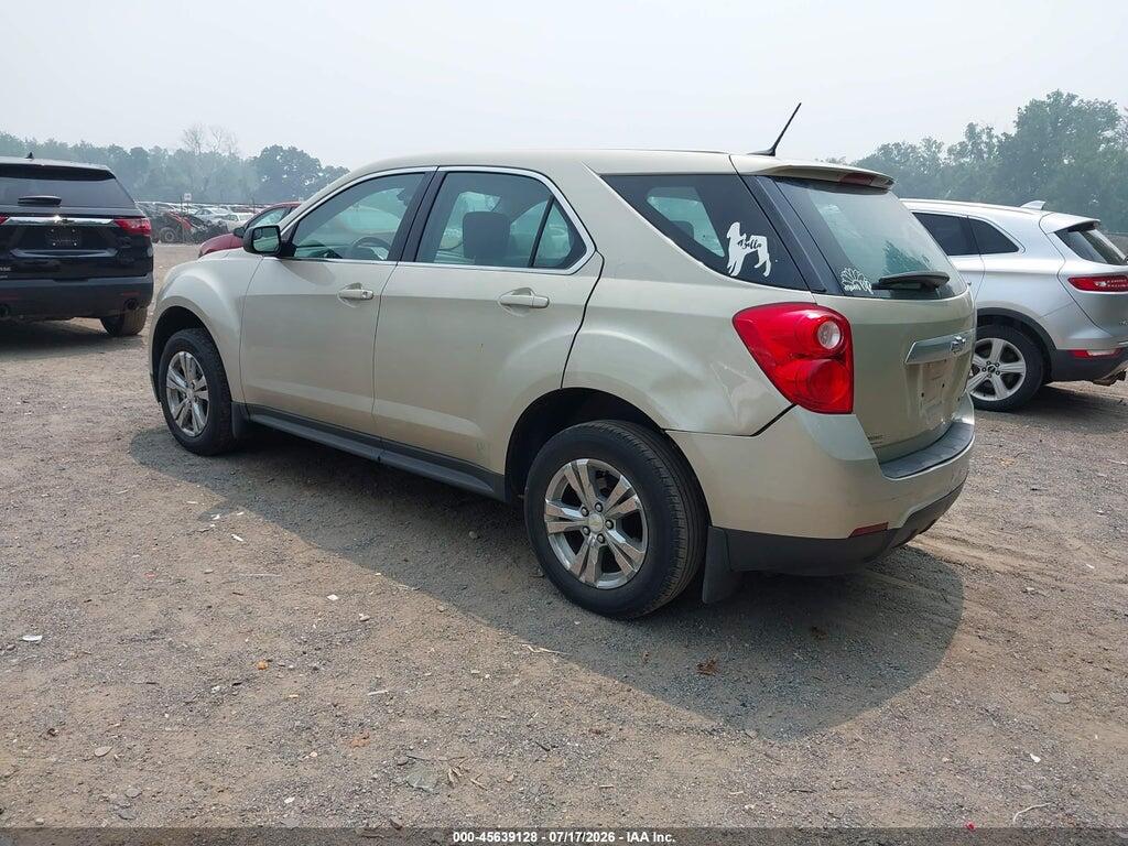 2GNALAEK2E1117044 2014 CHEVROLET EQUINOX photo no. 3