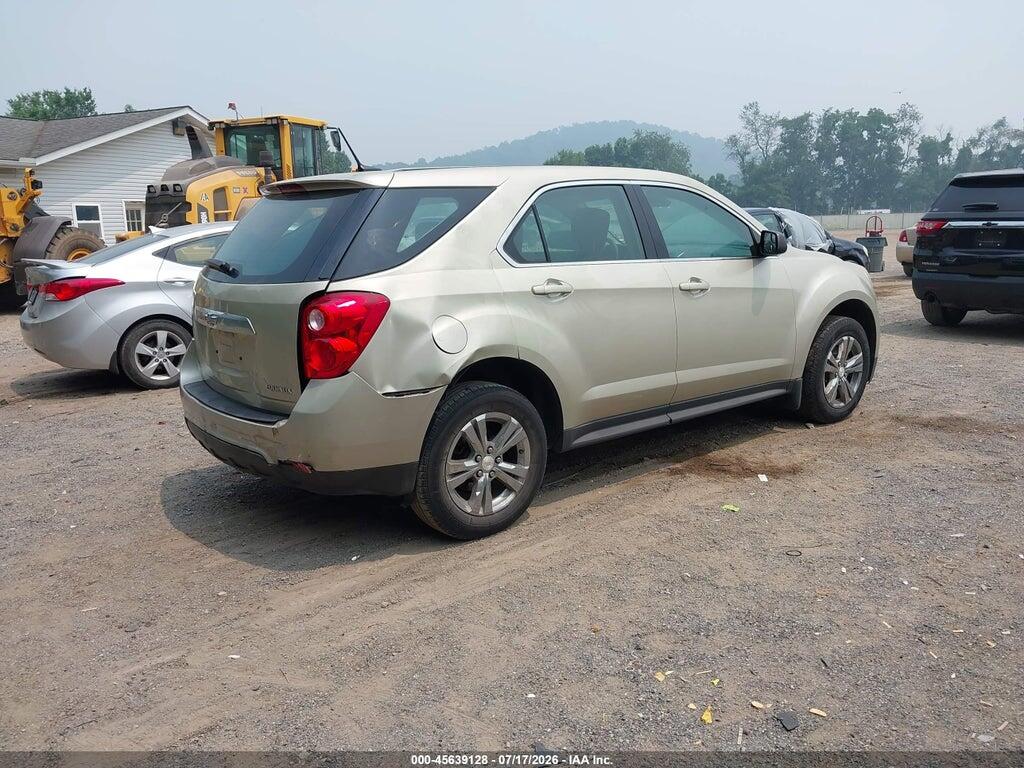 2GNALAEK2E1117044 2014 CHEVROLET EQUINOX photo no. 4