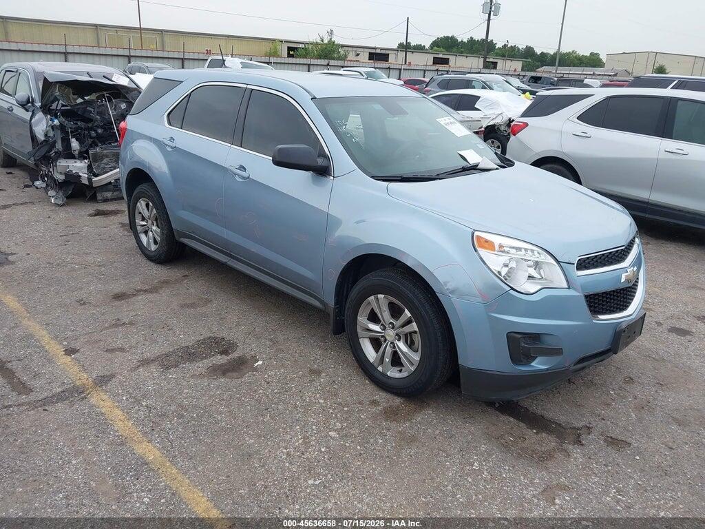 2GNALAEK3E6152940 2014 CHEVROLET EQUINOX photo no. 1