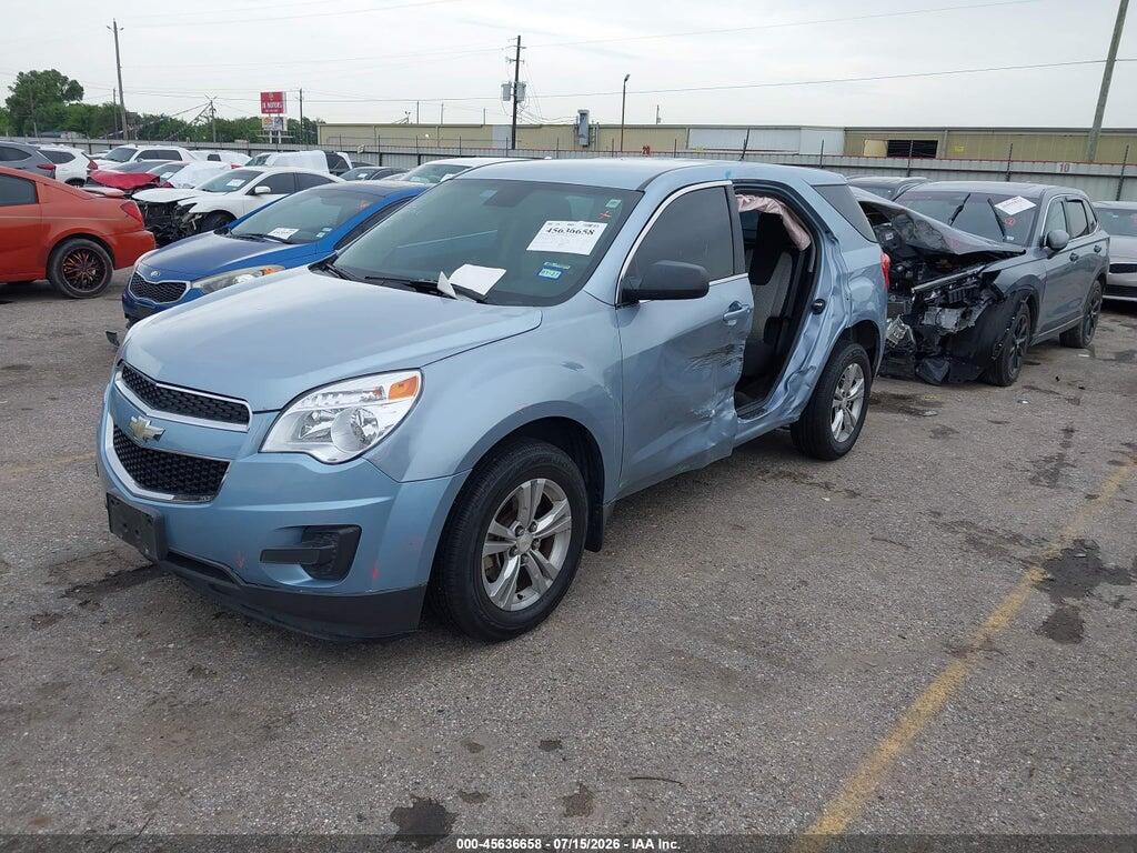 2GNALAEK3E6152940 2014 CHEVROLET EQUINOX photo no. 2