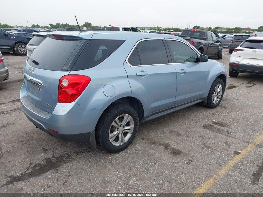 2GNALAEK3E6152940 2014 CHEVROLET EQUINOX photo no. 4