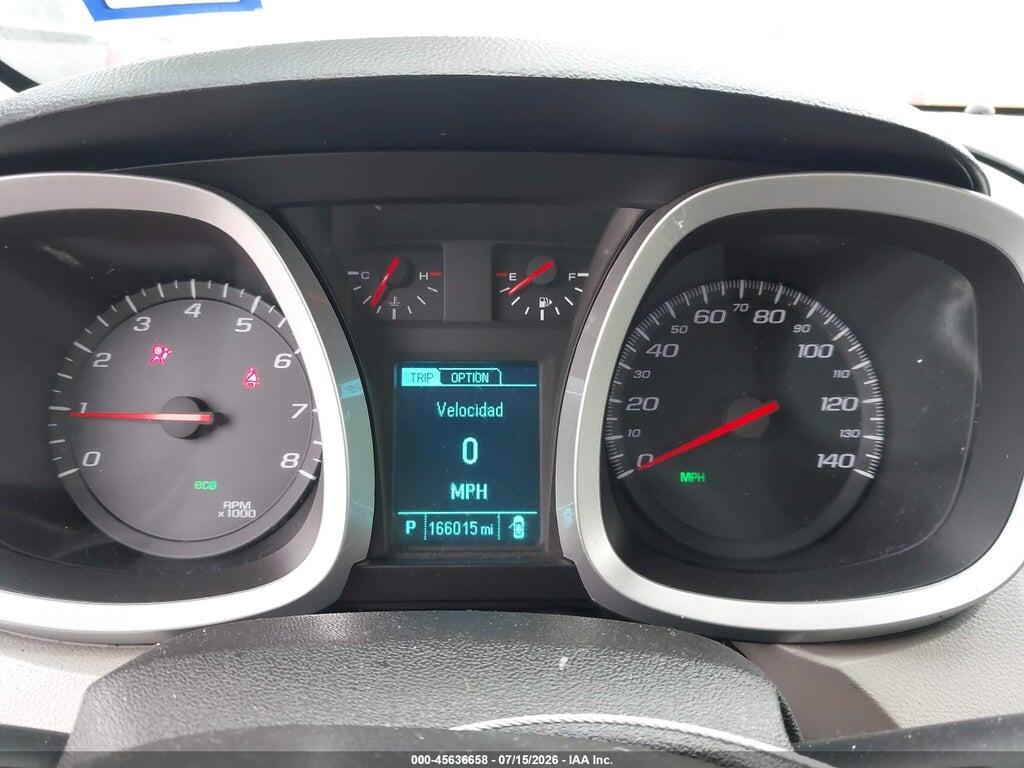 2GNALAEK3E6152940 2014 CHEVROLET EQUINOX photo no. 7