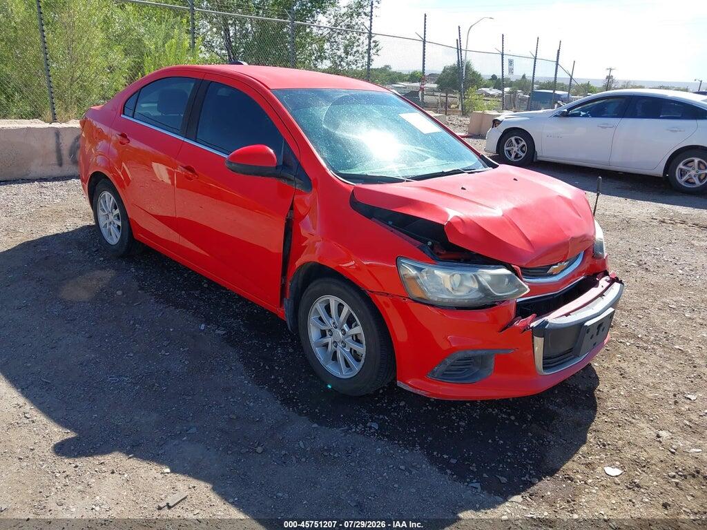 1G1JD5SH9H4132230 2017 CHEVROLET SONIC photo no. 1