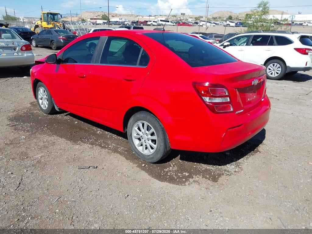 1G1JD5SH9H4132230 2017 CHEVROLET SONIC photo no. 3
