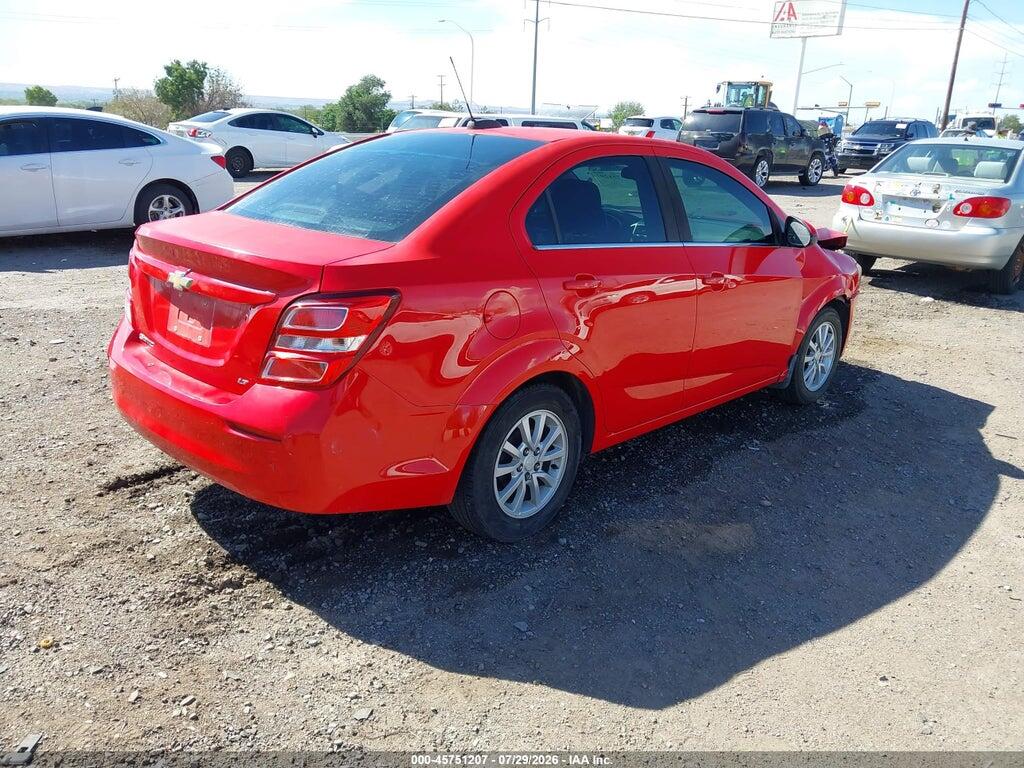 1G1JD5SH9H4132230 2017 CHEVROLET SONIC photo no. 4