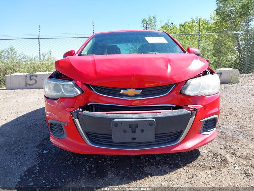 1G1JD5SH9H4132230 2017 CHEVROLET SONIC photo no. 6