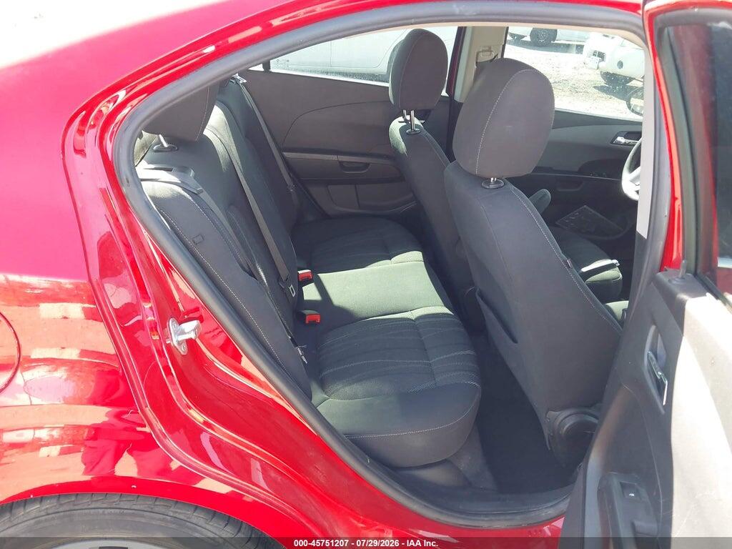 1G1JD5SH9H4132230 2017 CHEVROLET SONIC photo no. 8