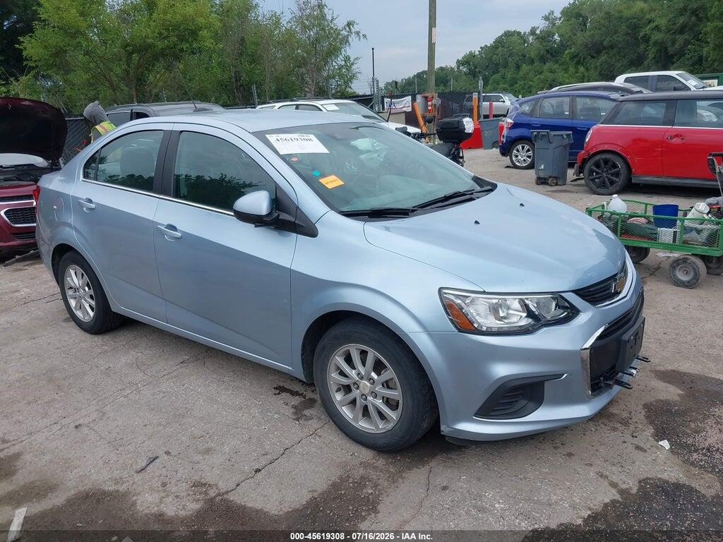 1G1JD5SB7H4123859 2017 CHEVROLET SONIC photo no. 1