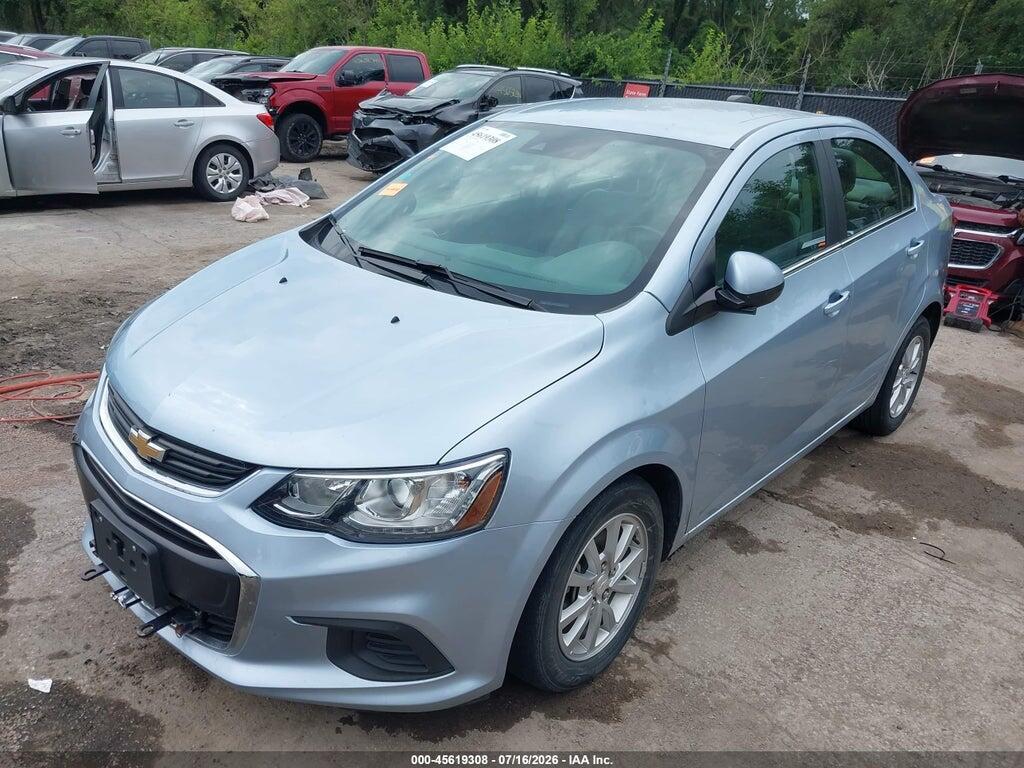 1G1JD5SB7H4123859 2017 CHEVROLET SONIC photo no. 2