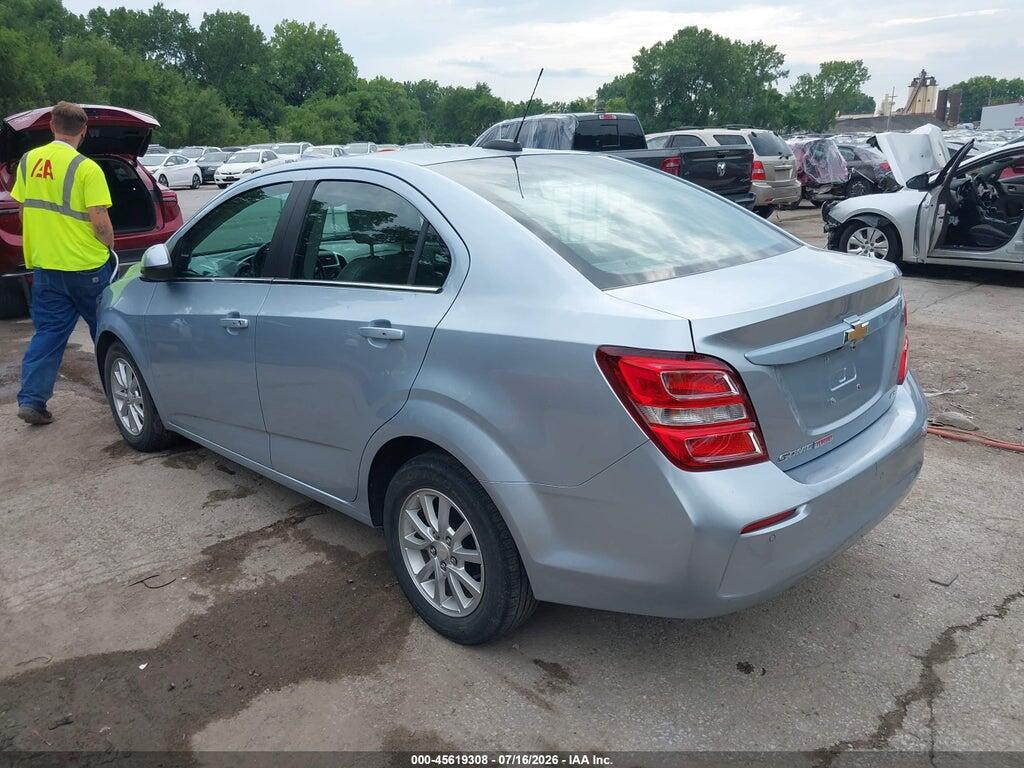 1G1JD5SB7H4123859 2017 CHEVROLET SONIC photo no. 3